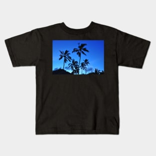 Hawaiian coconut trees Kids T-Shirt